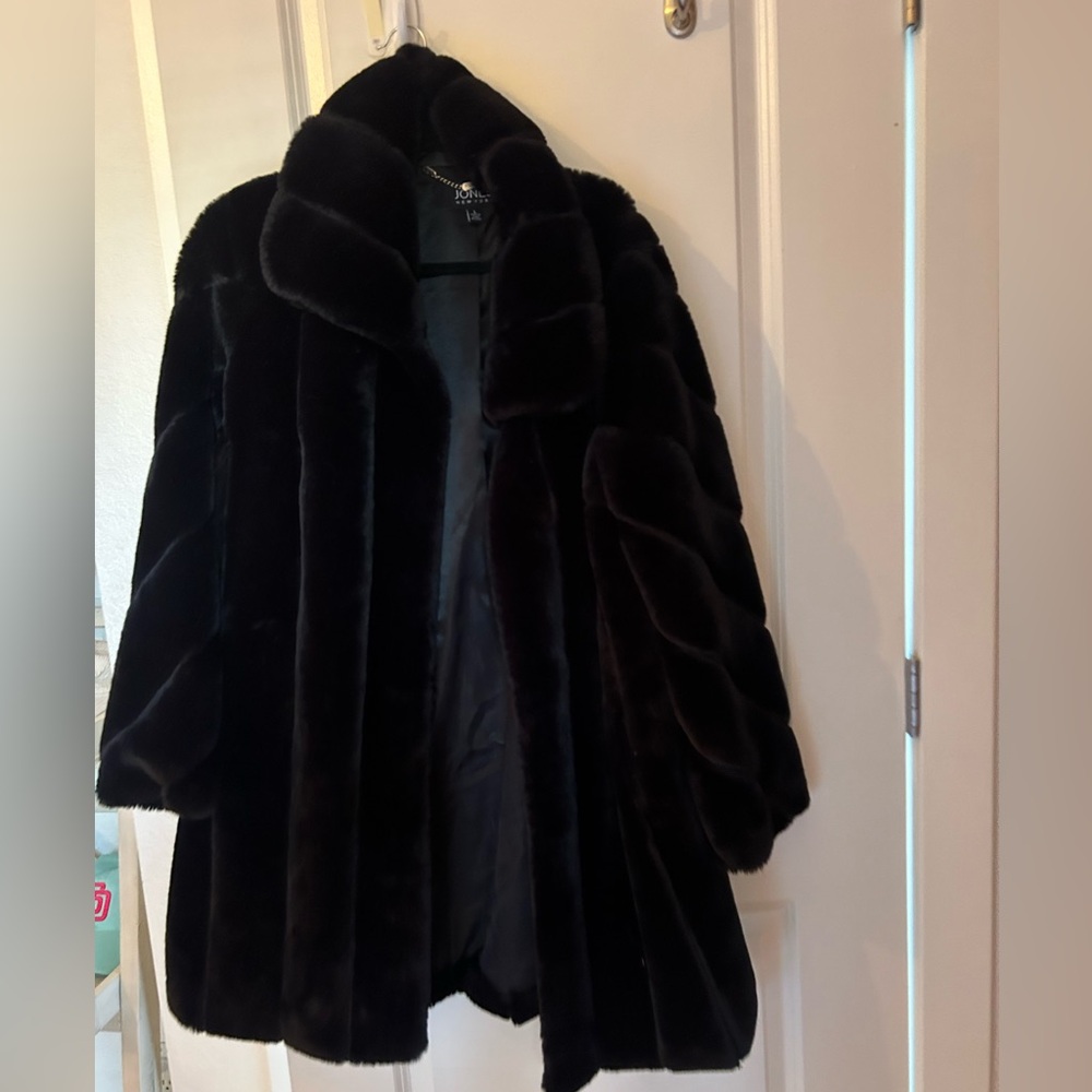 Black long coat